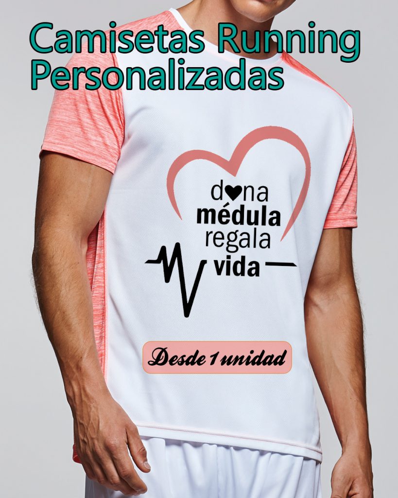 Camisetas Running Divertidas 60 camisetas personalizadas solidarias