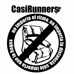 Camisetas Running Divertidas 54 CasiRunners no importa el ritmo