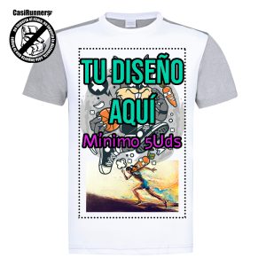 Camiseta Técnica Personalizada Troser 5UD