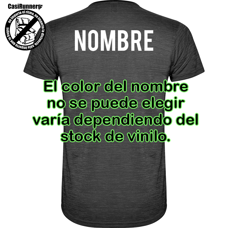 Camiseta Running Retro Mazinger 2 personalizar nombre