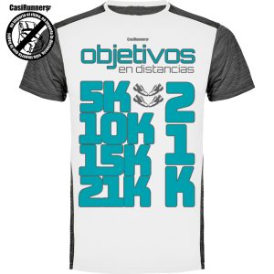 Camiseta Técnica Objetivos Distancia