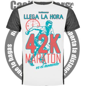 Camiseta Running Media Maratón