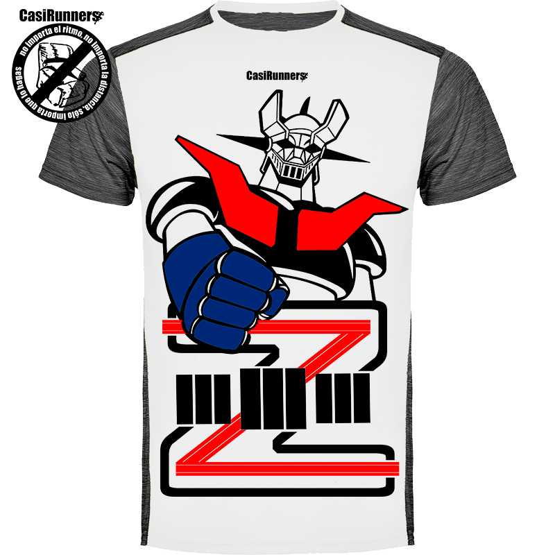 Camiseta Running Retro Mazinger 1 camiseta retro mazinger