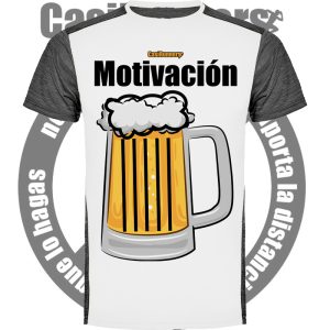 Camiseta Técnica Motivación Cerveza