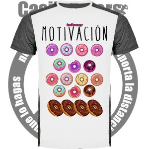 Camiseta Técnica Motivación Donut