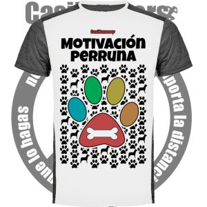 Camiseta Técnica Motivación Perruna