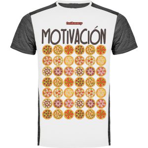 Camiseta Técnica Motivación Pizza