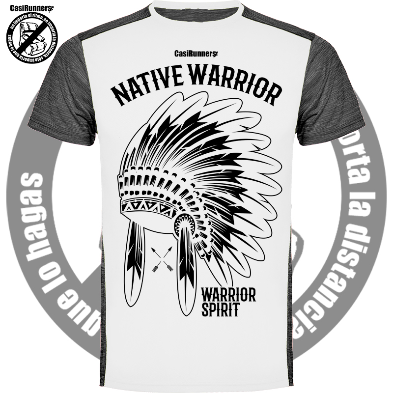 Camiseta Técnica Native Warrior 1 Camiseta Técnica Native Warrior