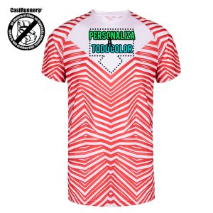 Camiseta Técnica Personalizada Ting 5UD