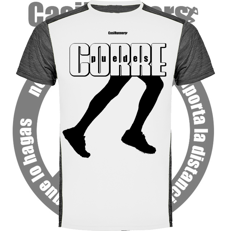 Camiseta Técnica Puedes 1 Camiseta Técnica Puedes