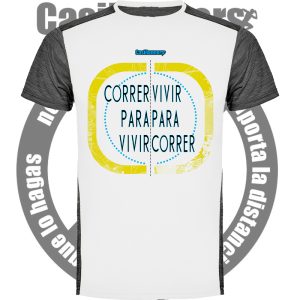 Camiseta Técnica Corre y Vive