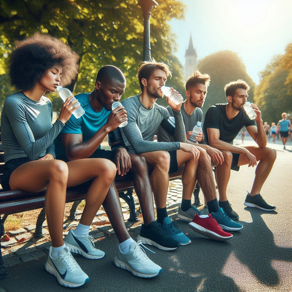 ¿Cansado de correr? 5 trucos para mantener la motivación y no rendirte 1 dos runners cansados